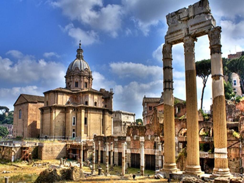 Orange Garden Bed & Breakfast Rome Exterior photo